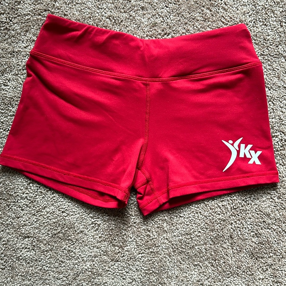 Kontraxion Shorts - Red
